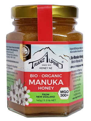 Produse - Miere de Manuka MGO 300 eco 140g TranzAlpine                                                        