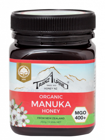Produse - Miere de Manuka MGO 400 eco 250g TranzAlpine                                                        