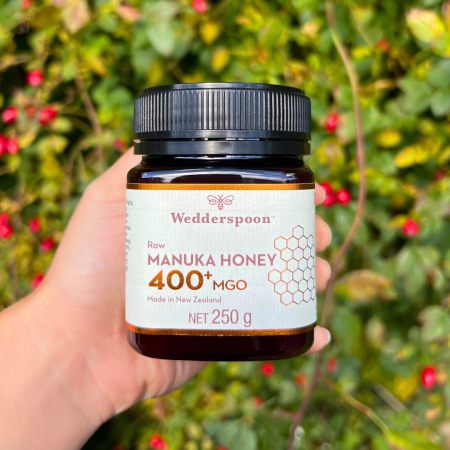 Produse Alimentare - Miere de Manuka MGO 400+ RAW 250g