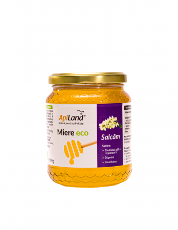 Imunitate - Miere Salcâm ECO, 1 kg, Apiland