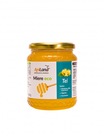 Imunitate - Miere Tei ECO 500 gr, Apiland