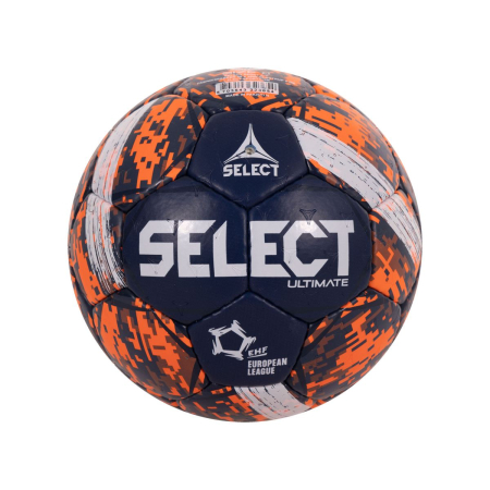 Sport - Minge de handbal de competiție Select Ultimate EHF Europa League V23 portocaliu/bleumarin mărimea 2