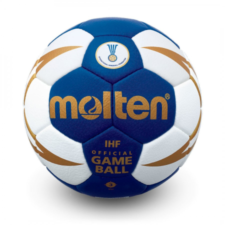 Sport - Minge handbal Molten H3X5000-BW, oficiala IHF, marime 3