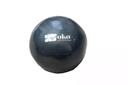 Sport - Minge PVC OKO umpluta cu nisip greutate 0,5kg, 1kg, 2kg pentru fitness sau yoga 1kg