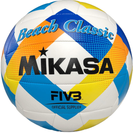 Sport - Minge volei plaja MIKASA BV543C-VXA Galben (BV534C-VXA-Y)