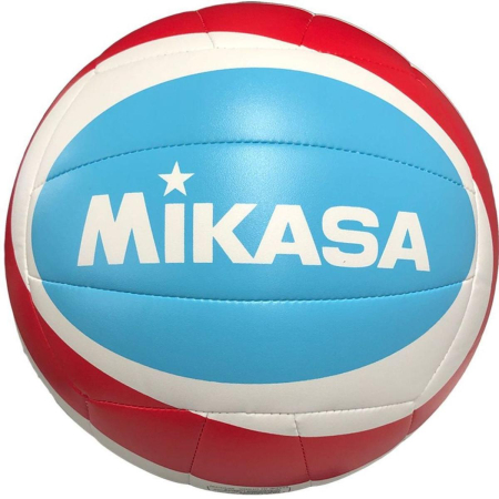 Sport - Minge volei plaja MIKASA BV543C-VXB Rosu / Alb / Albastru