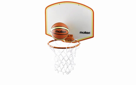 Sport - Minipanou de amuzament baschet Molten KB100V