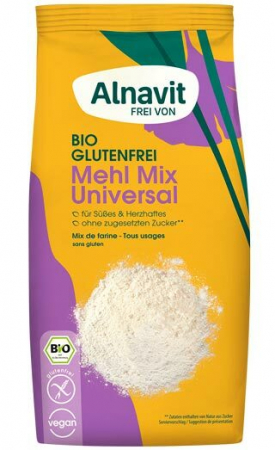 Alimente - Mix de fainuri fara gluten pentru uz universal, bio, 500g Alnavit                                   
