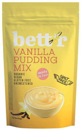 Produse - Mix pentru budinca cu vanilie bio 150g Bettr                                                        