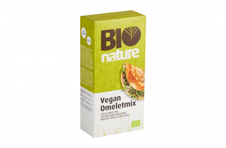 Produse - Mix vegan de omleta, bio, 250g, Bio Nature                                                          