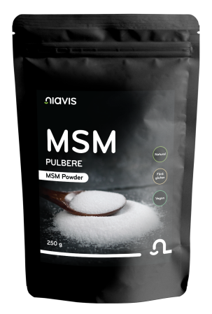 MSM Pulbere 100% Naturala 250g [2]