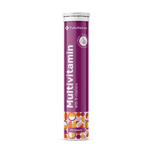 Sanatate si bunastare - Multivitamine, 20 comprimate efervescente, FutuNatura