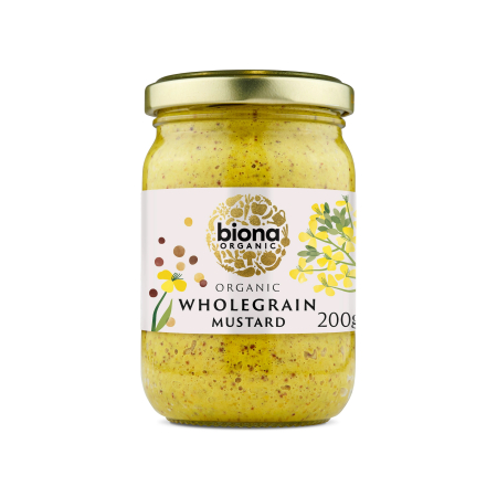 Produse - Mustar integral eco 200g BIONA