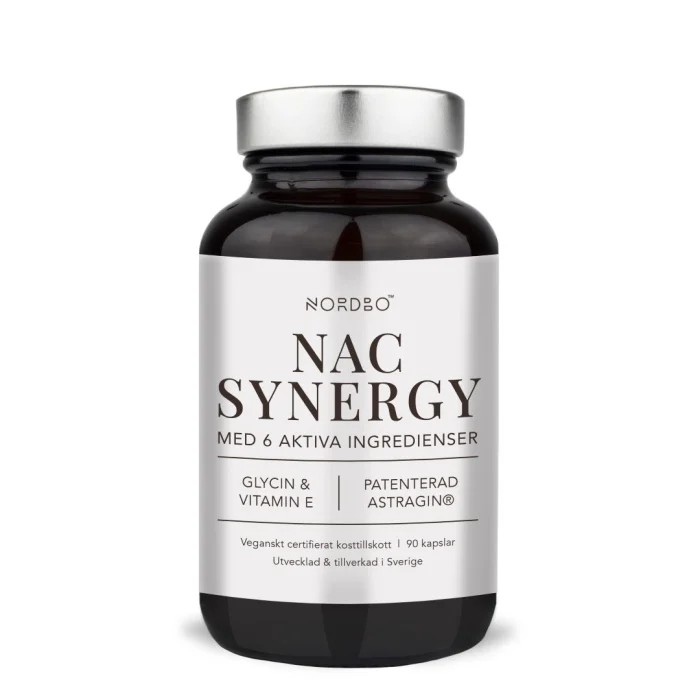 Slabire - NAC (N-acetyl-L-cysteine) Synergy, 90 capsule