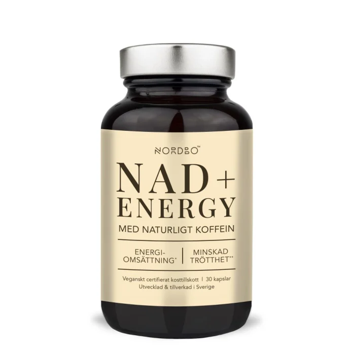 NAD+ Energy – 30 capsule | Energie celulara si Vitalitate [1]