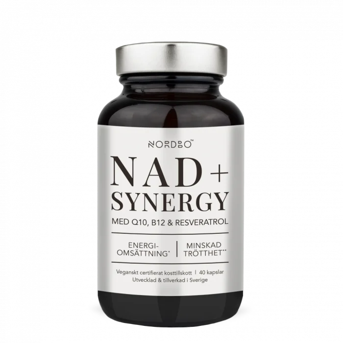 Slabire - NAD+ Synergy, 40 capsule