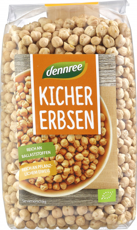 Produse - Naut bio 500g Dennree                                                                               