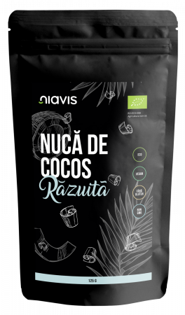 Produse Alimentare - Nuca de Cocos Razuita Ecologica/BIO 125g