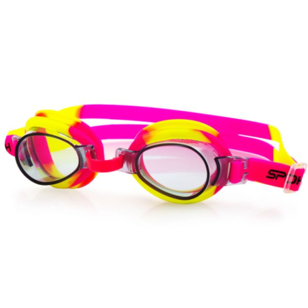 Sport - Ochelari pentru inot Spokey JELLYFISH Roz / Galben