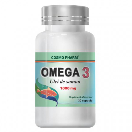 Remedii - Omega 3 Ulei de Somon - 30 Capsule 1000 mg