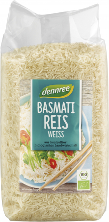 Produse - Orez basmati alb bio 1 kg Dennree                                                                   