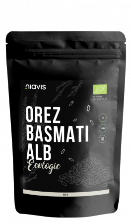 Produse Alimentare - Orez Basmati Alb Ecologic/BIO 500g