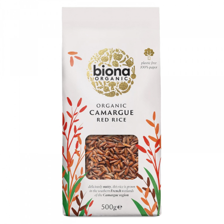 Produse - Orez Camargue rosu, bio, 500g, Biona                                                                