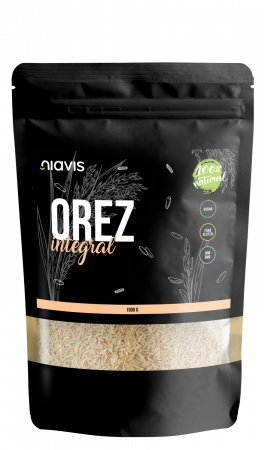 Produse Alimentare - Orez Integral 1000g