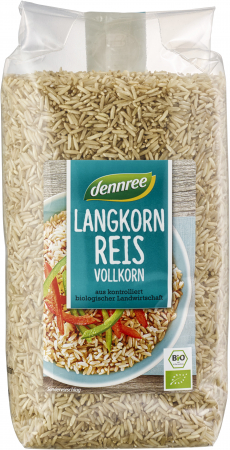 Produse - Orez integral bob lung bio 1 kg Dennree                                                             