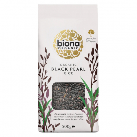 Produse - Orez negru bio 500g Biona                                                                           