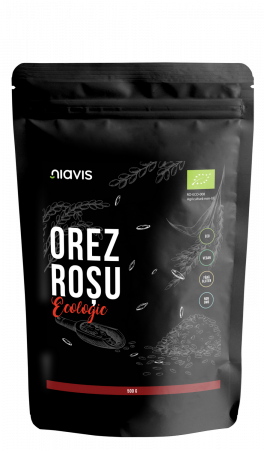 Produse Alimentare - Orez Rosu Ecologic/BIO 500g