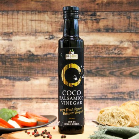 Produse - Otet balsamic de cocos bio 250ml Dr. Goerg                                                          