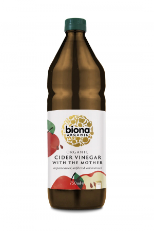 Produse - Otet din cidru de mere nefiltrat eco 750ml Biona
