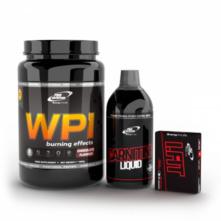 Performanta si Fitness - Pachet complet: proteine speciale pentru slăbit + L-carnitină lichidă + I.FIT pentru controlul apetitului