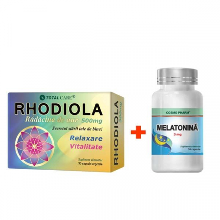 Produse - Pachet Relax & Sleep – Relaxare si Somn, Cosmo Pharm