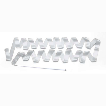 Sport - Panglica de gimnastica ritmica Alba