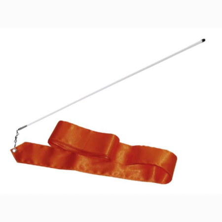 Sport - Panglica de gimnastica ritmica Portocalie