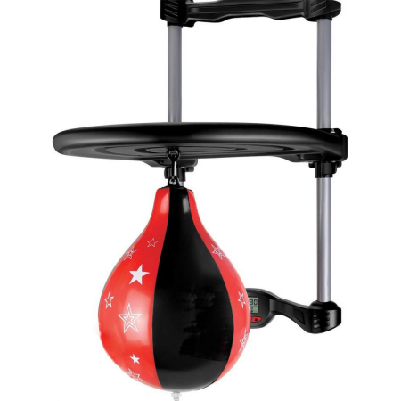 Articole sport - Para pentru box copii, cu agatare pe usa si contor electronic pentru lovituri