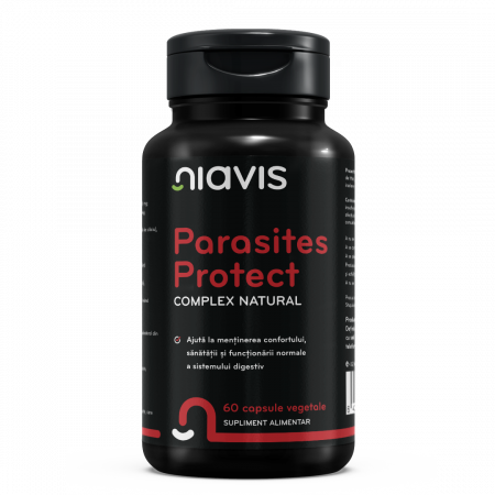 Capsule & Comprimate - Parasites Protect Complex Natural 60cps