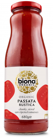 Produse - Pasatta rustica bio 680g Biona                                                                      