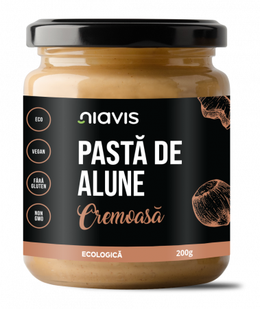 Produse Alimentare - Pasta de Alune Cremoasa Ecologica/BIO 200g