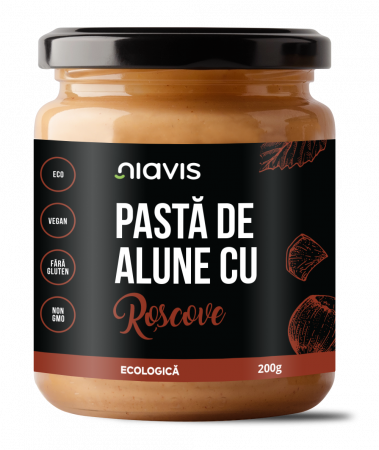 Produse Alimentare - Pasta de Alune cu Roscove Ecologica/BIO 200g