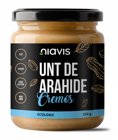 Produse Alimentare - Pasta de Arahide Cremoasa Ecologica/BIO 250g