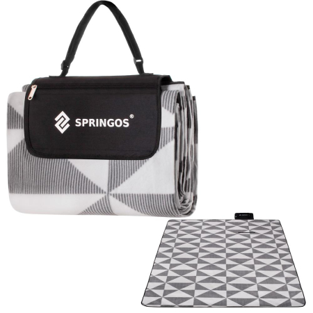 Sport - Patura picnic Springos, Black Diamond 180 x 220 cm