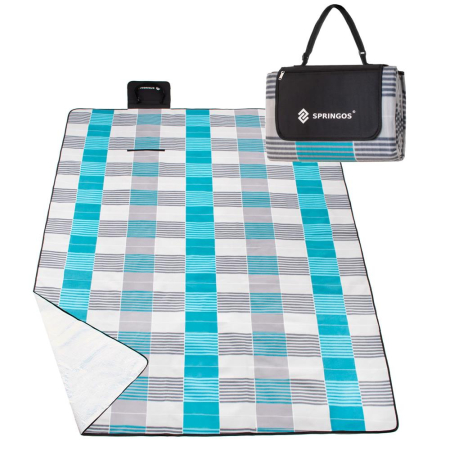 Sport - Patura picnic Springos, Sea Colour 200 x 240 cm