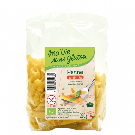 Produse - Penne cu quinoa fara gluten 250g