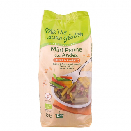 Produse - Penne in 3 culori fara gluten 250g