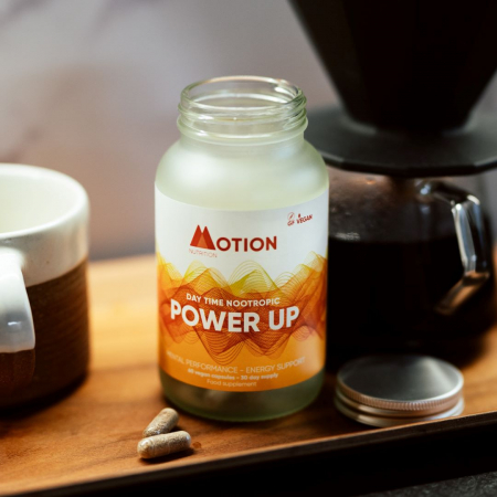 Sanatate si bunastare - Power Up - Performanta Mentala, Aport de Energie - 60 capsule