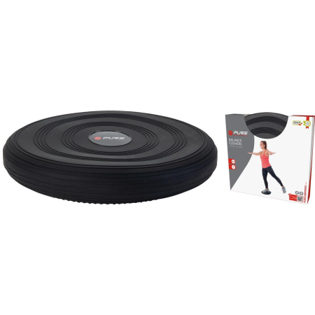 Articole sport - Perna senzoriala echilibru si masaj 32x6 cm Pure2Improve