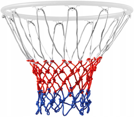 Sport - Plasa pentru inel de baschet, polipropilena 3mm - 3 culori
